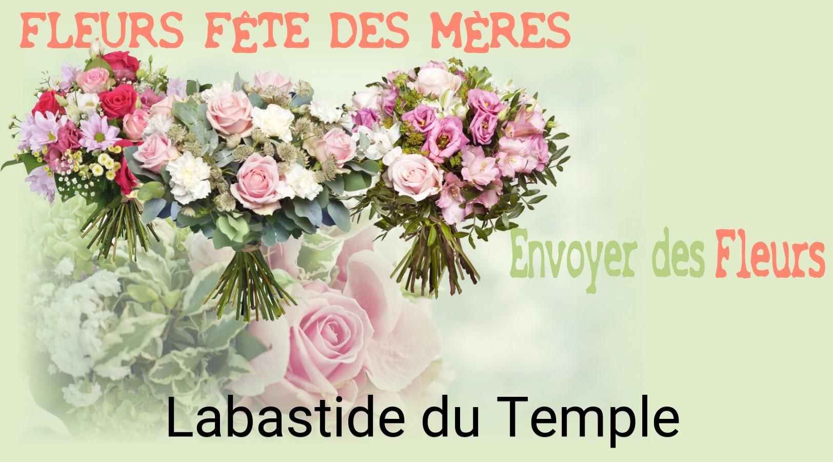 Bouquet de Fête des Mères livré à Labastide-du-Temple